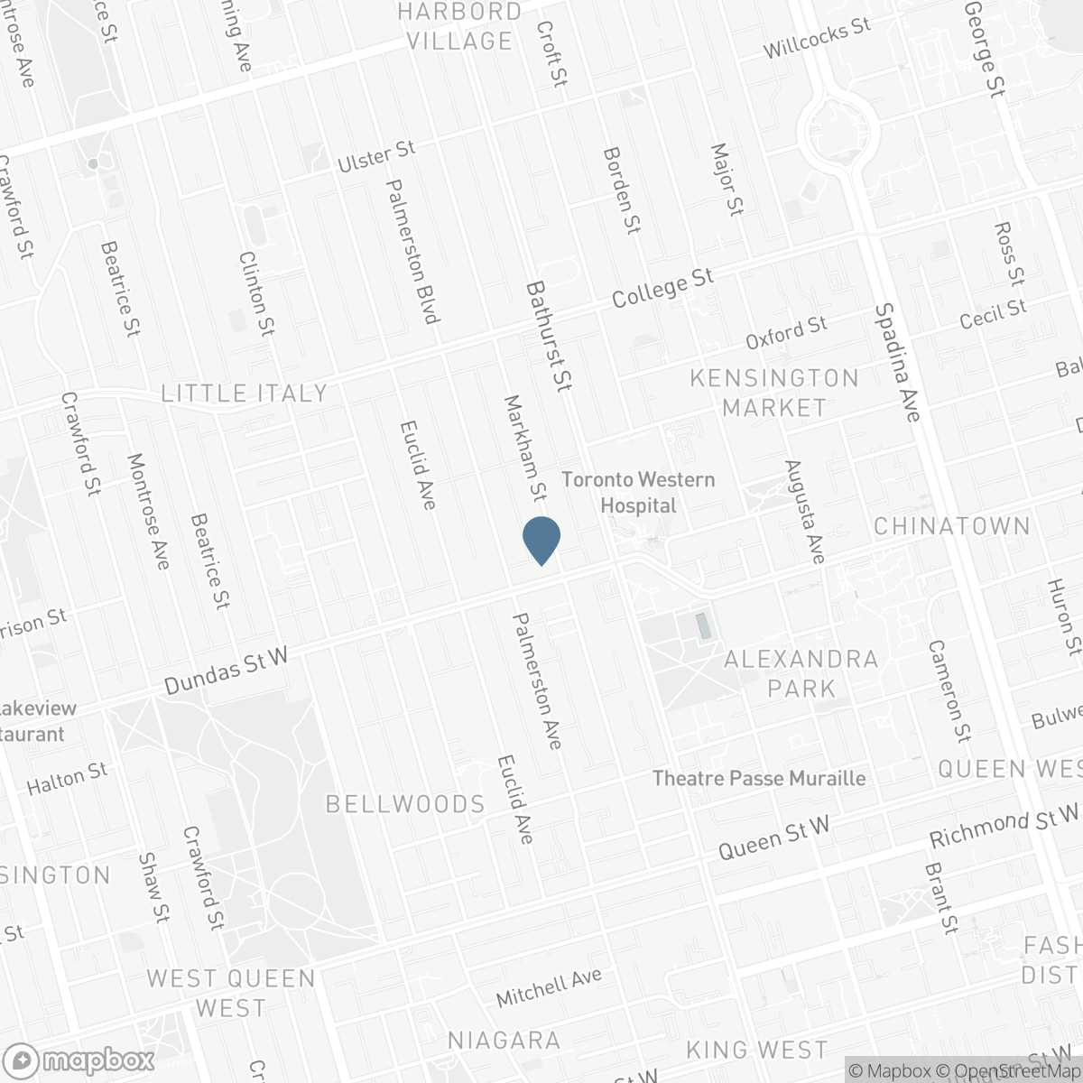 168 MARKHAM STREET, Toronto, Ontario M6J 2G6